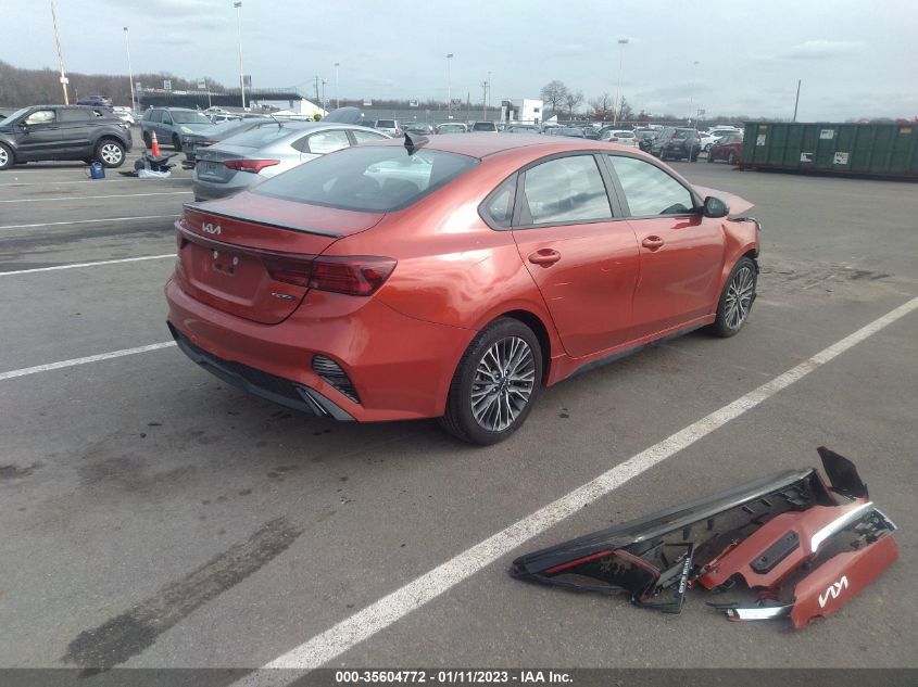 2022 KIA FORTE GT-LINE VIN: 3KPF54AD0NE489373