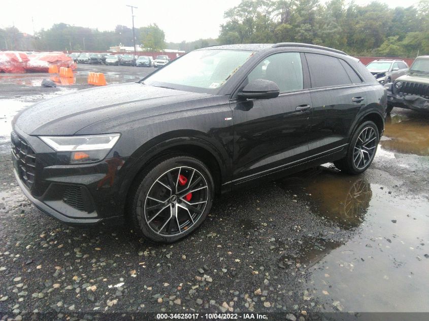 2021 AUDI Q8 PREMIUM PLUS VIN: WA1EVAF18MD027131