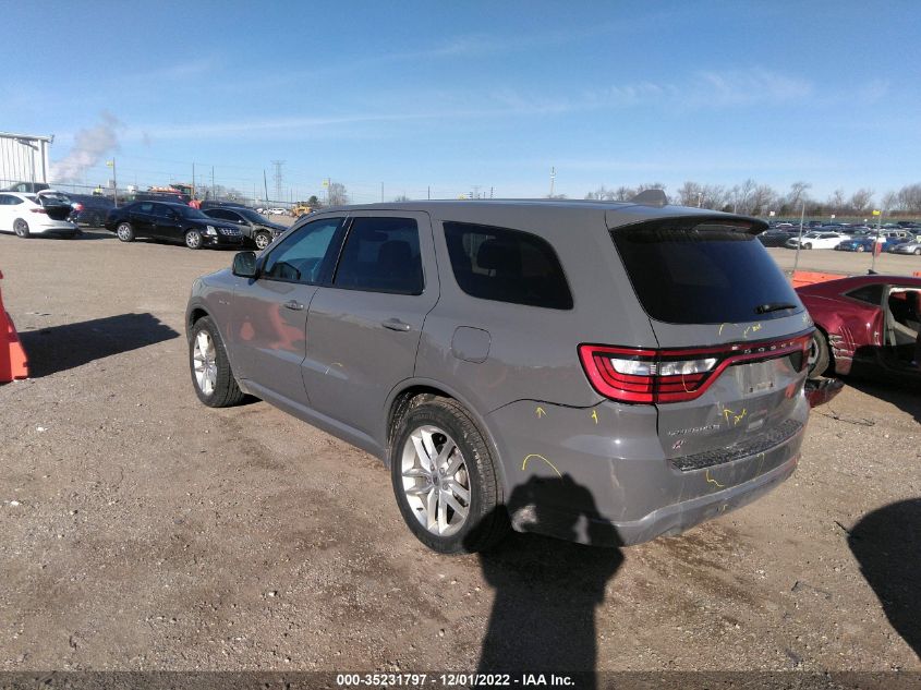 2021 DODGE DURANGO R/T VIN: 1C4SDJCT0MC642022