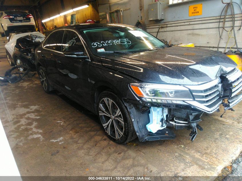 2021 VOLKSWAGEN PASSAT 2.0T SE VIN: 1VWSA7A31MC012263