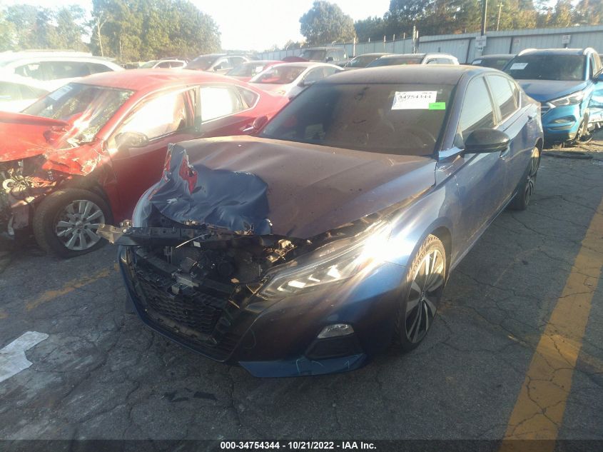 2021 NISSAN ALTIMA 2.5 SR VIN: 1N4BL4CW2MN356875