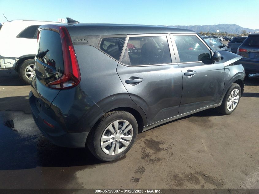 2022 KIA SOUL LX VIN: KNDJ23AU5N7798494