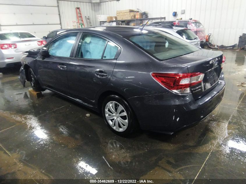 2022 SUBARU IMPREZA VIN: 4S3GKAB65N3607081