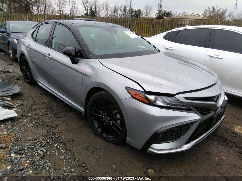 2022 TOYOTA CAMRY V6 VIN: 4T1KZ1AK8NU068496