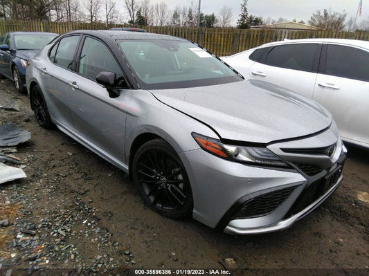 2022 TOYOTA CAMRY V6 VIN: 4T1KZ1AK8NU068496