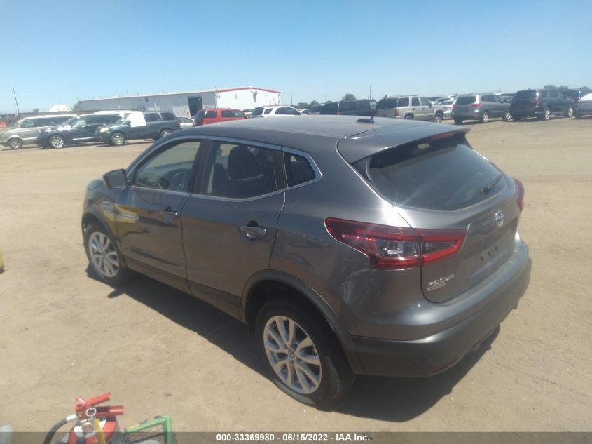 2021 NISSAN ROGUE SPORT S VIN: JN1BJ1AW3MW664880