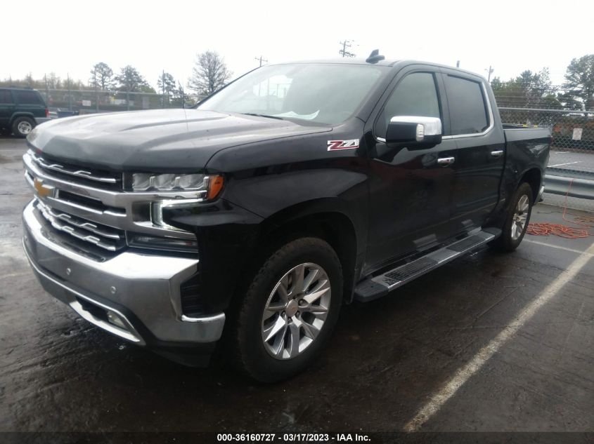 2022 CHEVROLET SILVERADO 1500 LTD LTZ VIN: 1GCUYGED6NZ118930