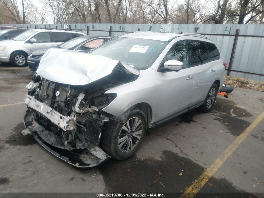 2020 NISSAN PATHFINDER SL VIN: 5N1DR2CM5LC595797