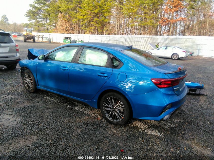 2023 KIA FORTE GT-LINE VIN: 3KPF54AD9PE542784