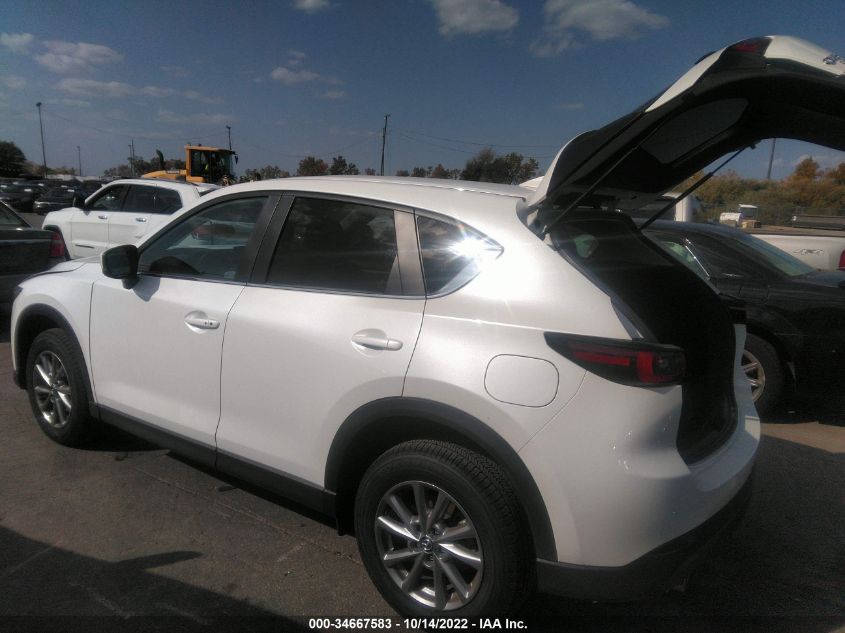 2022 MAZDA CX-5 2.5 S PREFERRED PACKAGE VIN: JM3KFBCMXN0638059