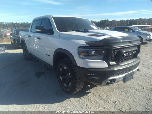 2021 RAM 1500 REBEL VIN: 1C6SRFLT3MN599564