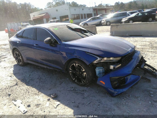 2022 KIA K5 GT-LINE VIN: 5XXG64J2XNG104831