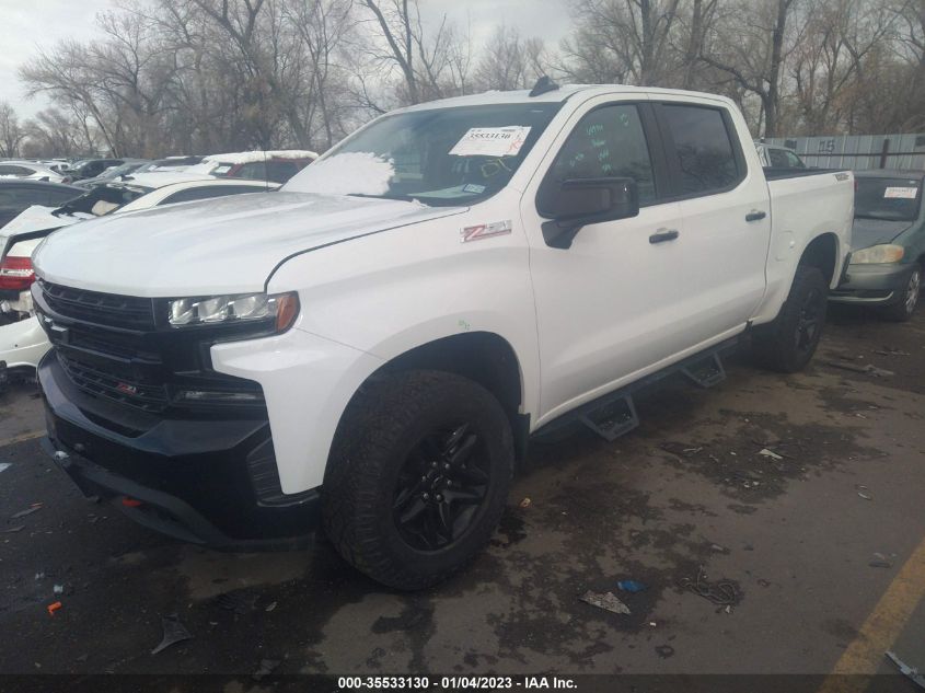 2020 CHEVROLET SILVERADO 1500 LT TRAIL BOSS VIN: 3GCPYFED9LG384088