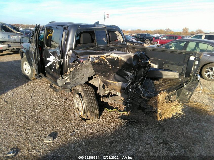 2020 TOYOTA TACOMA 2WD SR/SR5 VIN: 5TFAX5GN7LX182936