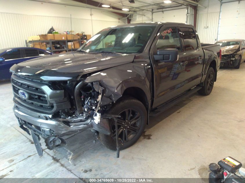 2021 FORD F-150 XL/XLT/LARIAT VIN: 1FTFW1E54MKE40770