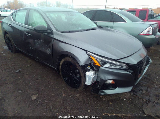 2022 NISSAN ALTIMA 2.5 SR VIN: 1N4BL4CWXNN354342