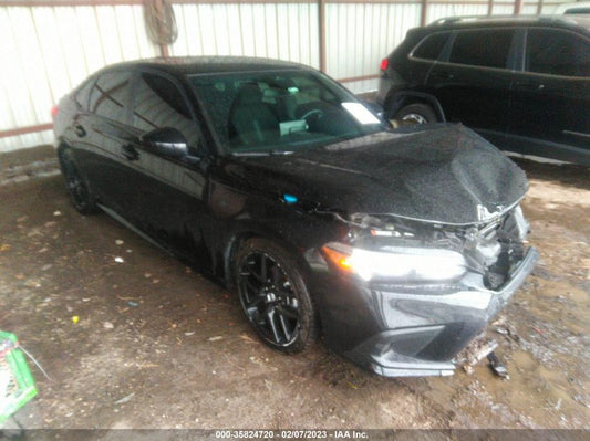 2022 HONDA CIVIC SEDAN SPORT VIN: 2HGFE2F57NH501143