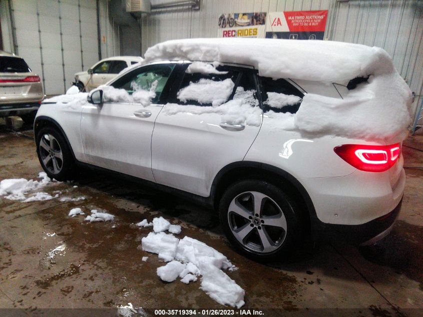 2021 MERCEDES-BENZ GLC GLC 300 VIN: W1N0G8EB7MV322897