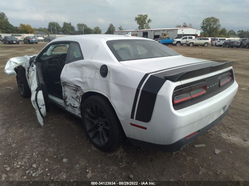 2021 DODGE CHALLENGER R/T SCAT PACK VIN: 2C3CDZFJXMH654385