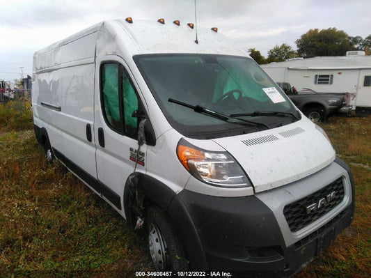 2021 RAM PROMASTER CARGO VAN VIN: 3C6MRVJG2ME557979
