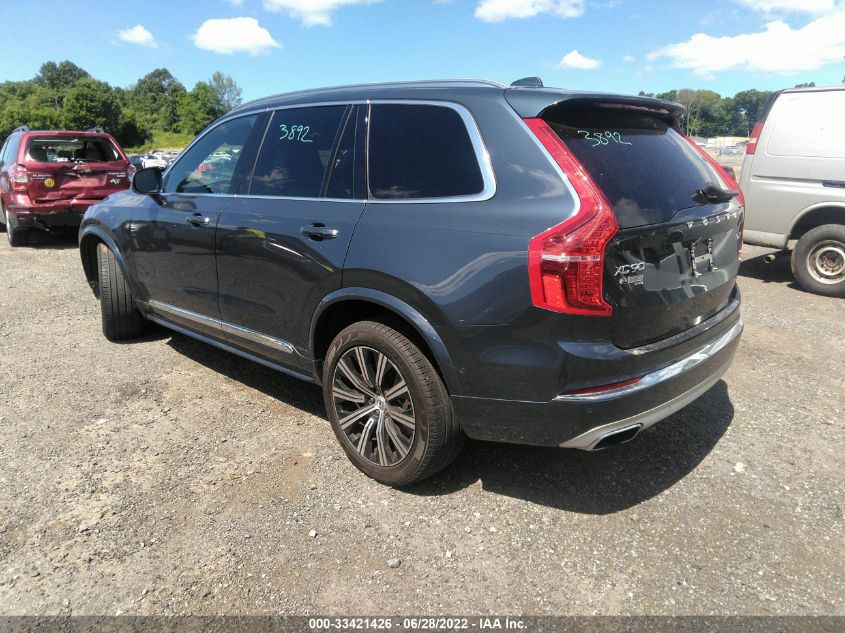 2020 VOLVO XC90 INSCRIPTION VIN: YV4A22PL4L1599250