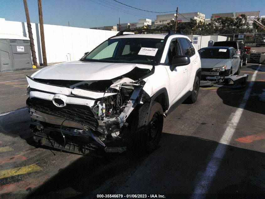 2021 TOYOTA RAV4 LE VIN: 2T3H1RFV7MC162508