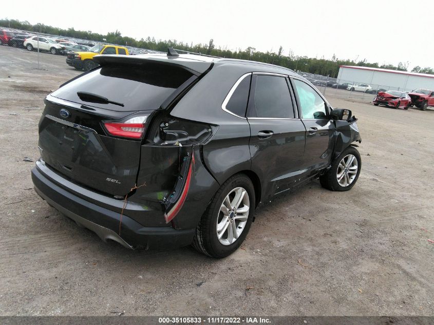 2020 FORD EDGE SEL/ST LINE VIN: 2FMPK3J90LBB51006
