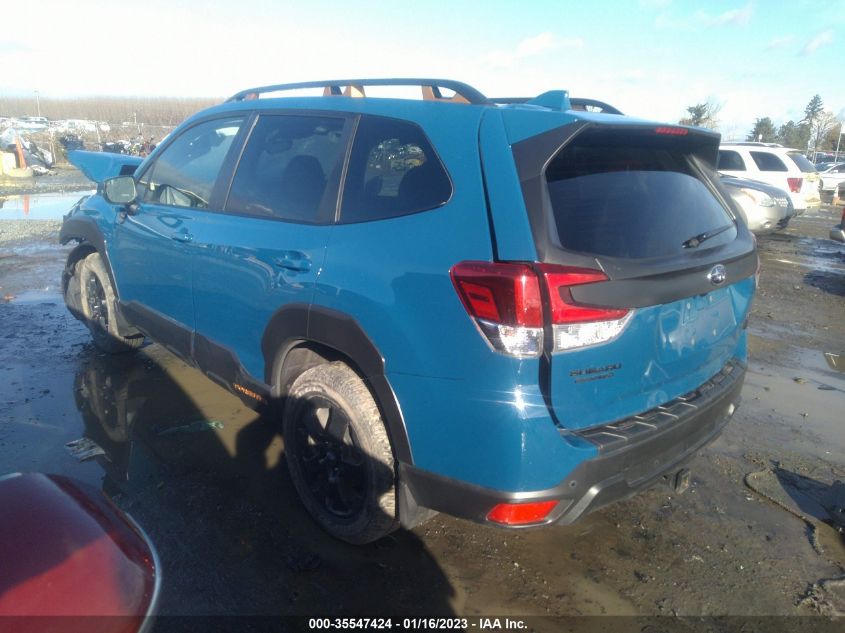 2022 SUBARU FORESTER WILDERNESS VIN: JF2SKAMC8NH505274