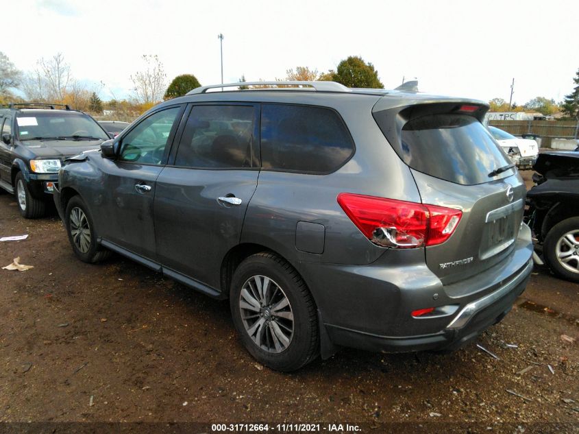 2020 NISSAN PATHFINDER SV VIN: 5N1DR2BM5LC592349
