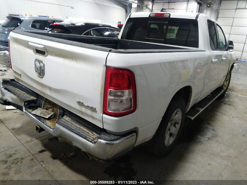 2022 RAM 1500 BIG HORN VIN: 1C6SRFBT2NN359635