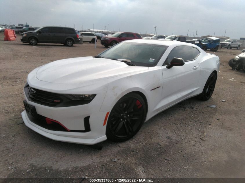 2022 CHEVROLET CAMARO 1LT VIN: 1G1FB1RXXN0105980