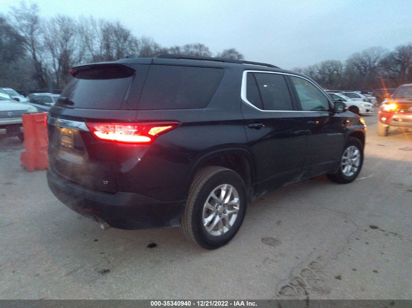 2021 CHEVROLET TRAVERSE LT CLOTH VIN: 1GNERGKW2MJ231124