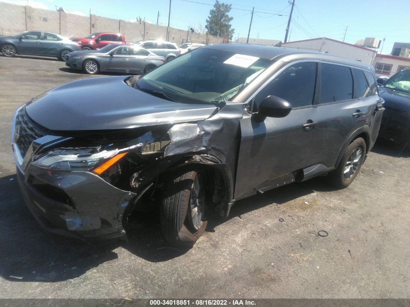 2021 NISSAN ROGUE S VIN: 5N1AT3AA2MC789529
