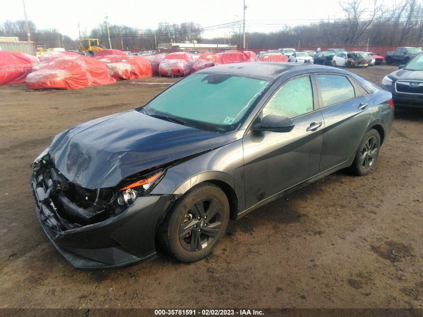 2021 HYUNDAI ELANTRA SEL VIN: 5NPLS4AGXMH007444