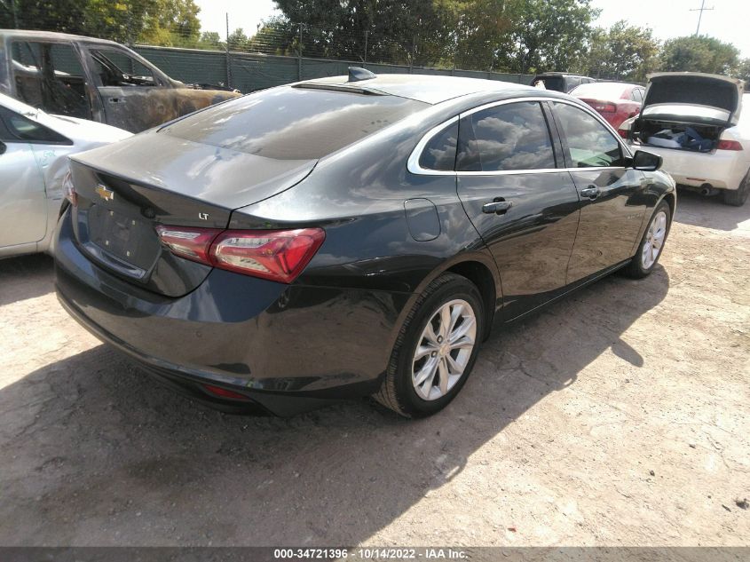 2021 CHEVROLET MALIBU LT VIN: 1G1ZD5ST4MF039184