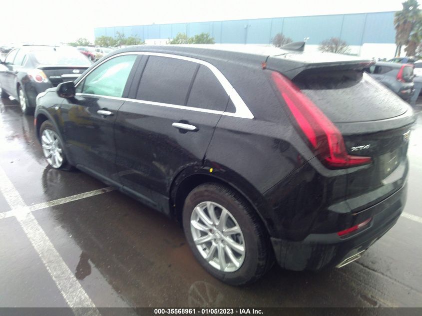 2022 CADILLAC XT4 FWD LUXURY VIN: 1GYAZAR45NF168060