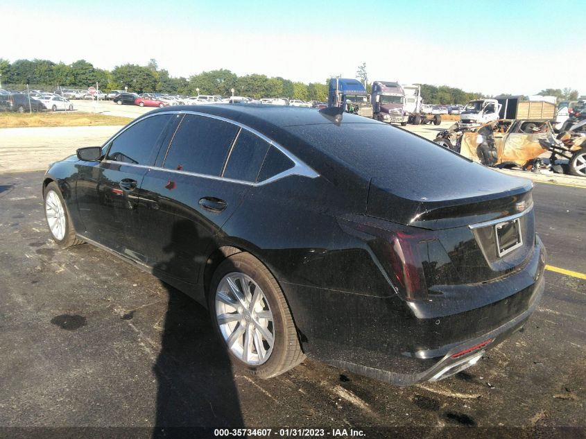 2022 CADILLAC CT5 LUXURY VIN: 1G6DW5RK7N0137223