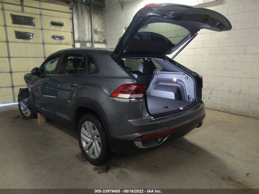 2022 VOLKSWAGEN ATLAS CROSS SPORT 2.0T SE W/TECHNOLOGY VIN: 1V2HC2CA4NC218540