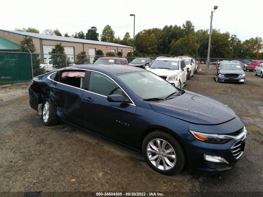 2020 CHEVROLET MALIBU LT VIN: 1G1ZD5ST4LF073107