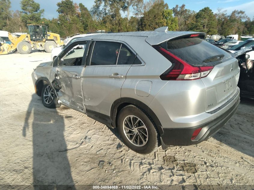 2022 MITSUBISHI ECLIPSE CROSS ES VIN: JA4ASUAA0NZ055168
