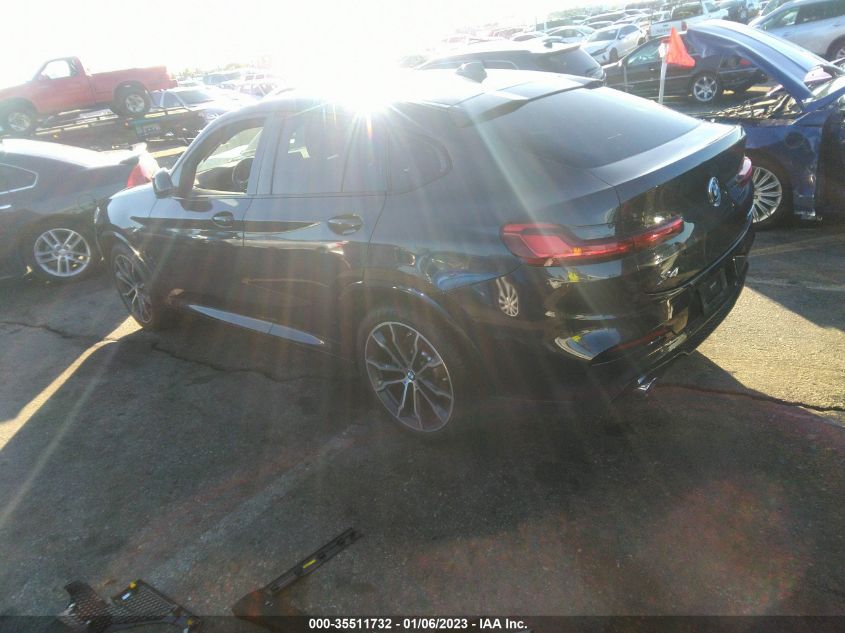2021 BMW X4 XDRIVE30I VIN: 5UX2V1C00M9D92279