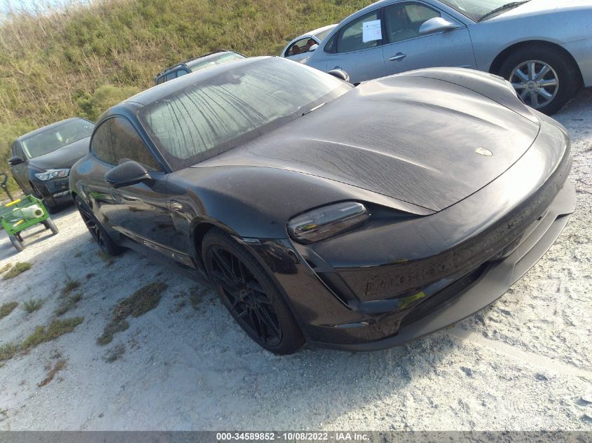2021 PORSCHE TAYCAN VIN: WP0AA2Y19MSA14003