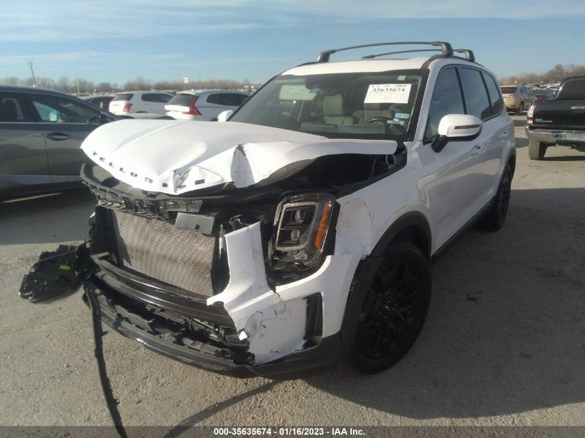 2022 KIA TELLURIDE EX VIN: 5XYP3DHC1NG235438