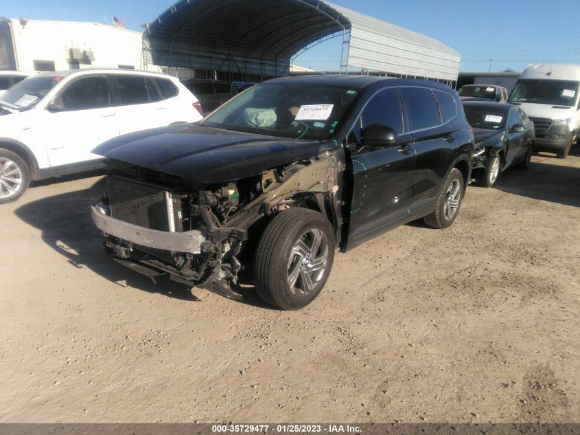 2021 HYUNDAI SANTA FE SE VIN: 5NMS14AJ5MH369253