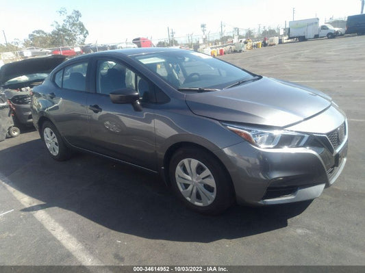 2021 NISSAN VERSA S VIN: 3N1CN8DVXML921981