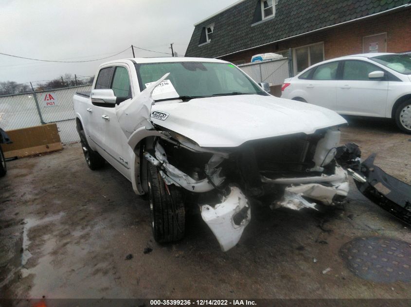 2020 RAM 1500 LIMITED VIN: 1C6SRFHT2LN189880