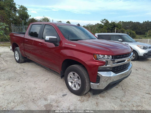 2021 CHEVROLET SILVERADO 1500 LT VIN: 1GCPWCED7MZ395595