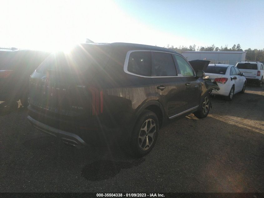 2021 KIA TELLURIDE EX VIN: 5XYP34HC0MG126709