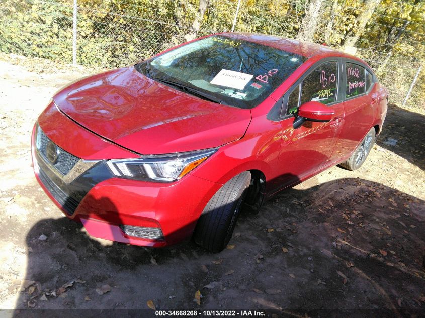 2021 NISSAN VERSA SV VIN: 3N1CN8EV3ML924171