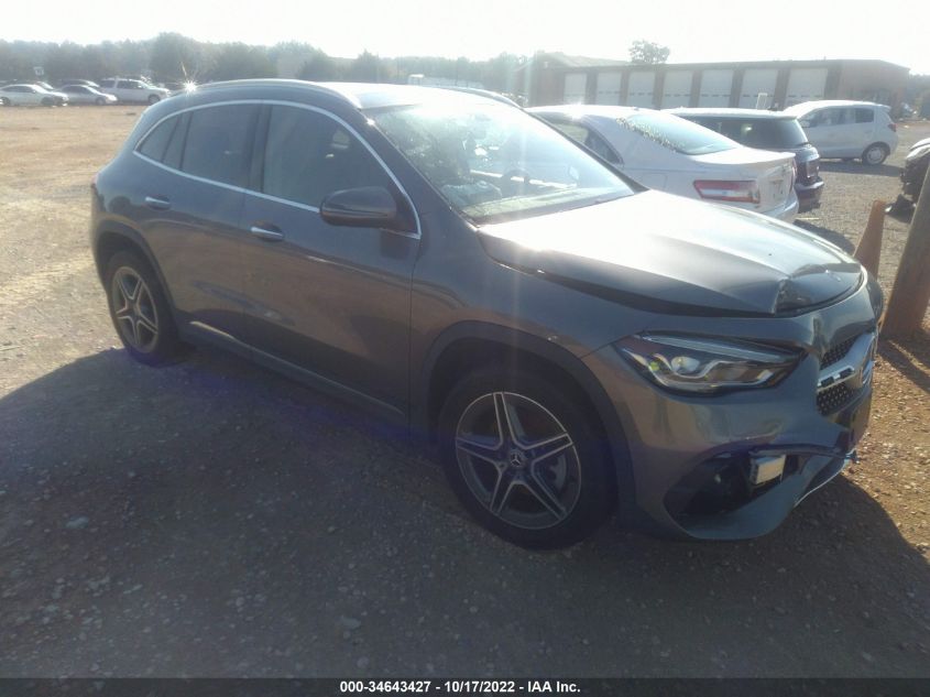 2021 MERCEDES-BENZ GLA GLA 250 VIN: W1N4N4HB2MJ234360